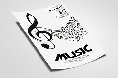 Music Party Flyer Template Product Image 2