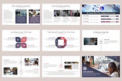 Zagros Business PowerPoint Template Product Image 9