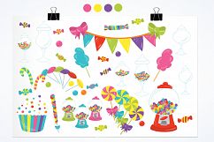 Candy Land graphics and illustrations Product Image 2