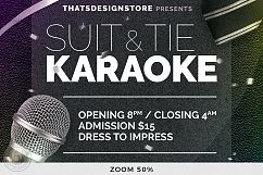 Classy Karaoke Flyer Template  Product Image 7