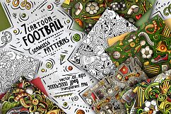 Soccer Cartoon Doodle Big Pack Product Image 8