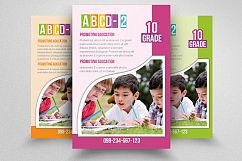 Kids Education Flyer Template Product Image 1