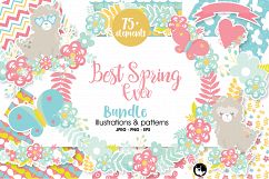 Mega Spring Bundle - 500 in 1 - 30 days only! - Graphics and Patterns Product Image 8