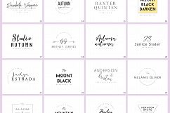 Minimal Premade Logo Bundle V04 Product Image 2