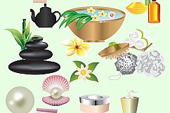 Spa Clipart Product Image 1