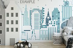 KIDS WALL &amp; FRAMES Mockup Bundle - 3 Product Image 16