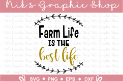 Farm Svgs, Farmers Svgs, Farmers Daughter Svg, Farm sweet  Product Image 3