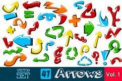 41 hand made arrows set. Vol. 1 Product Image 2