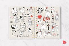 Valentine Cute Cats Product Image 4