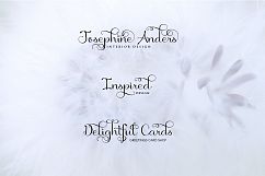 Birthday Script Font Product Image 6