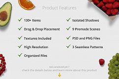 Fruits - Isolated Food Items Product Image 2