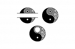 YIN AND YANG MANDALA Product Image 2