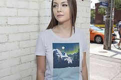 Winter Sport Poster T-shirt Set Product Image 6