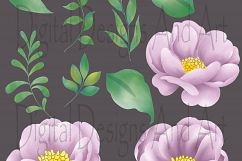 Flowers in purple and white Product Image 7