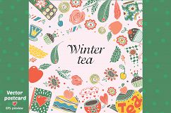 Winter tea time. Product Image 4