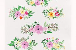 Watercolor Logo Kit + 8 Fonts! Product Image 8
