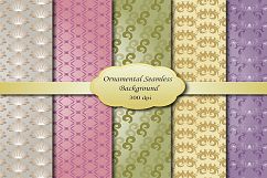 Ornamental Digital Papers Product Image 1