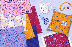 72 sewing seamless patterns Product Image 3