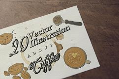 20 Coffee Vector Illustration Product Image 1