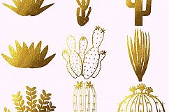 Cactus Silhouette Clipart Product Image 2