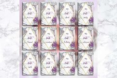 Baby Milestone Cards, 51 JPG files Product Image 6