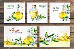 Neroli. Watercolor collection Product Image 6