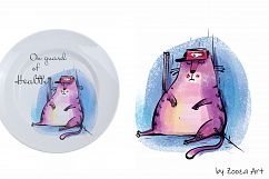 Wild Wild Cat - 14 illustrations Product Image 3