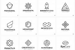 520 Premade Logo Bundle + Bonus Product Image 30