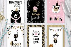 Scandinavian New Year  party set Product Image 2