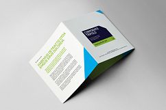 CORPORATE SQUARE TRIFOLD BROCHURE
