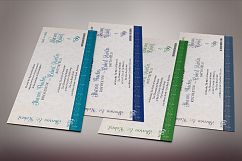 Vintage Boarding Pass Invitation Template Product Image 9