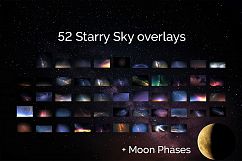 317 Sky Overlays BUNDLE Product Image 8