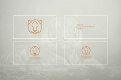 17 Geometric Animal Icons and Logos Product Image 10