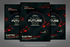 Electro Future Flyer Product Image 1