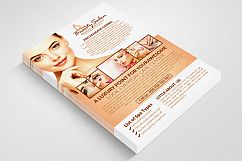 Beauty Salon Psd Flyer Template Product Image 2