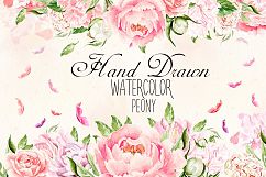 Hand Drawn Watercolor BUNDLE 4 Product Image 8