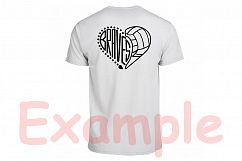 Atlanta Braves Sport Heart SVG School Spirit football 970s Product Image 4