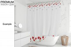Shower Curtain Mockup Pack Product Image 15