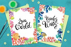 Sea World watercolor collection Product Image 3