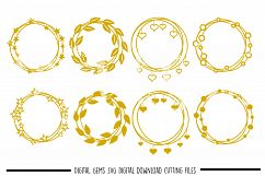 Frame SVG / PNG / EPS / DXF Files Product Image 1