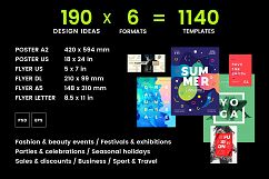 Poster &amp; Flyer Design Templates Bundle SALE Product Image 2