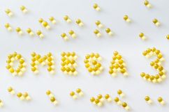 Omega-3 fish oil capsules Product Image 1