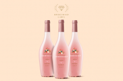 Peach Wedding Set Product Image 4