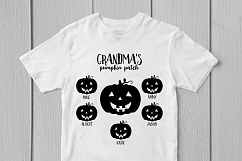 GrandMa&#039;s Pumpkin Patch - Halloween SVG EPS DXF PNG Cut File Product Image 3
