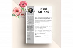 Professonal Resume Template Word Product Image 1