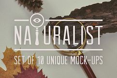 Naturalist: Set of Unique Mock-Ups Product Image 1