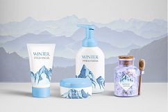 Mountains Watercolor Set Product Image 5