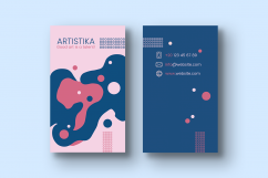 Creative Illustration Business Cards Product Image 4