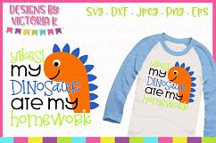 Back to school Bundle, 40 School designs, SVG, DXF, EPS Product Image 6