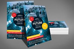 Future Dj Sound Flyer Product Image 3